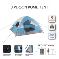 Outdoor best waterproof pop up tent windproof rain proof tent